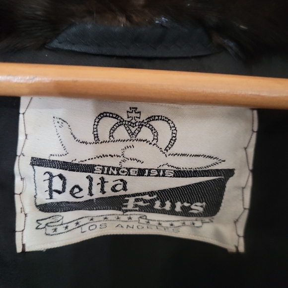 Pelta Furs Vintage Mink Coat Womens Size 3x - Picture 3 of 10